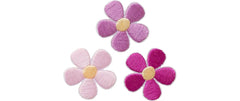 Mono-Quick | Monoquick Aufbügelbild Mini | Set Blumen Rosa