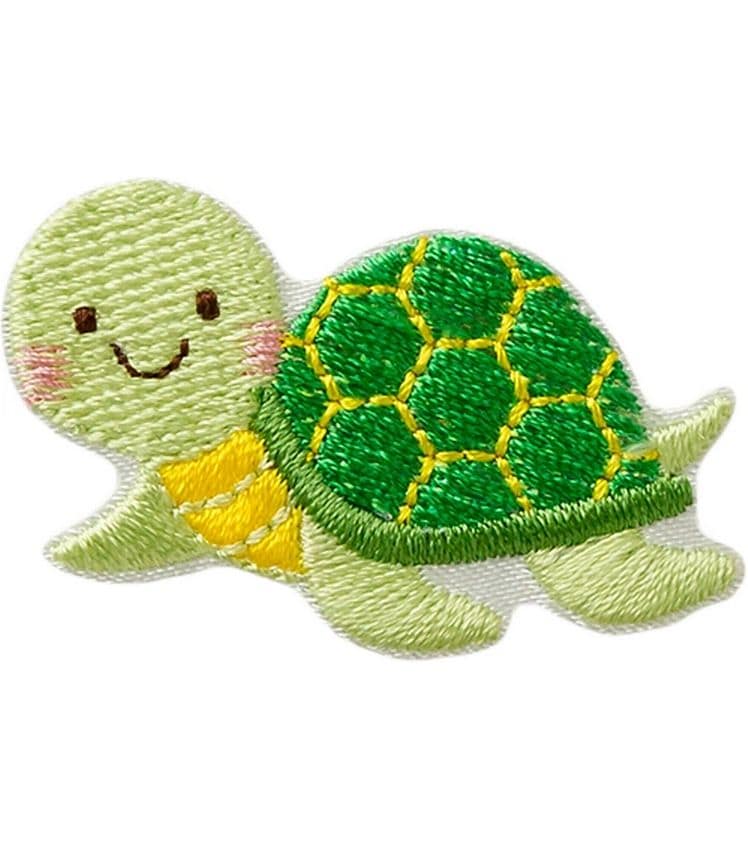 Mono-Quick | Monoquick Aufbügelbild Mini | Schildkröte