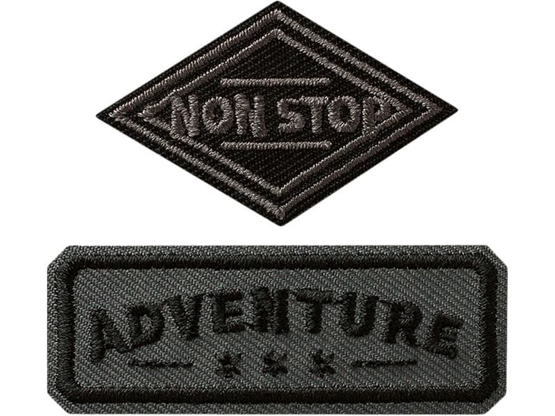 Mono-Quick | Monoquick Aufbügelbild | Adventure