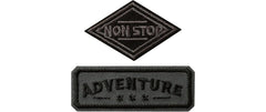 Mono-Quick | Monoquick Aufbügelbild | Adventure