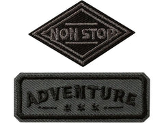 Mono-Quick | Monoquick Aufbügelbild | Adventure