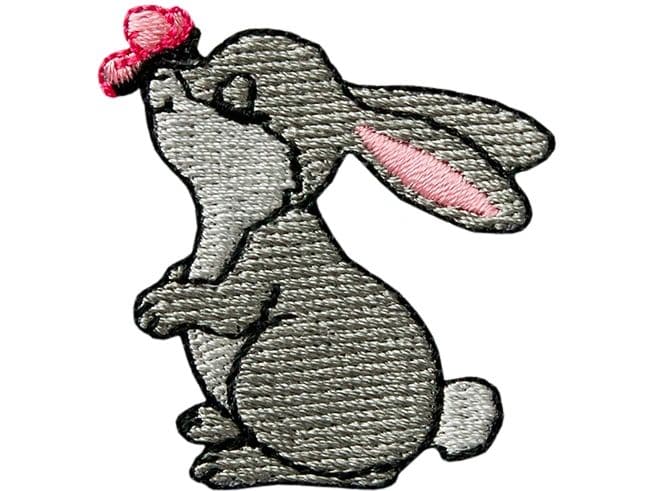Mono-Quick | Monoquick Aufbügelbild | Hase