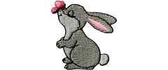 Mono-Quick | Monoquick Aufbügelbild | Hase