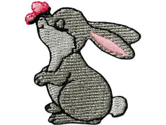 Mono-Quick | Monoquick Aufbügelbild | Hase