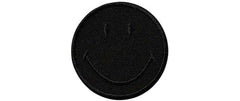 Mono-Quick | Monoquick Aufbügelbild | Smiley, schwarz