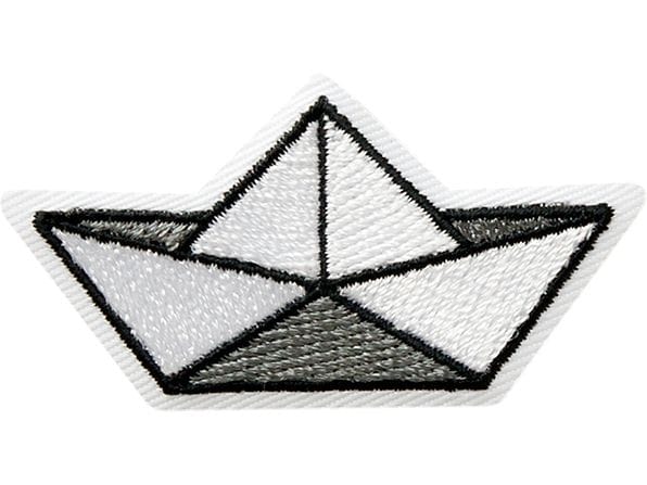 Mono-Quick | Monoquick Aufbügelbild | Origami