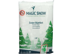 Dameco | Schneedecke 100cm | Durchmesser, ca.120Gramm, Schwerentflammber