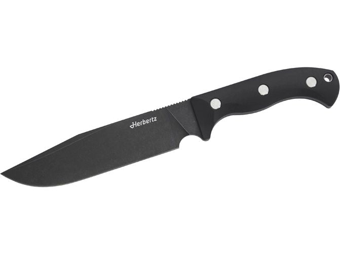 Herbertz | Camp- und Outdoormesser D2 | G10