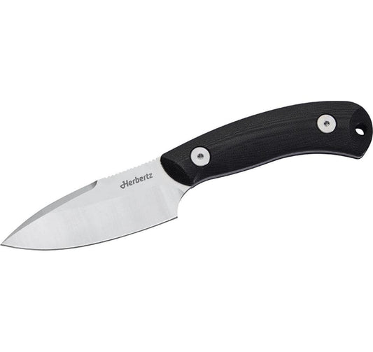Herbertz | Gürtelmesser D2 | schwarz G10