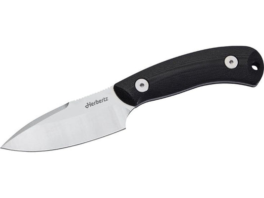 Herbertz | Gürtelmesser D2 | schwarz G10