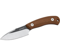 Herbertz | Gürtelmesser D2 | braun micarta