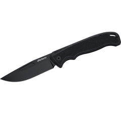 Herbertz | Taschenmesser Performance Liner Lock D2 | Klinge schwarz G10