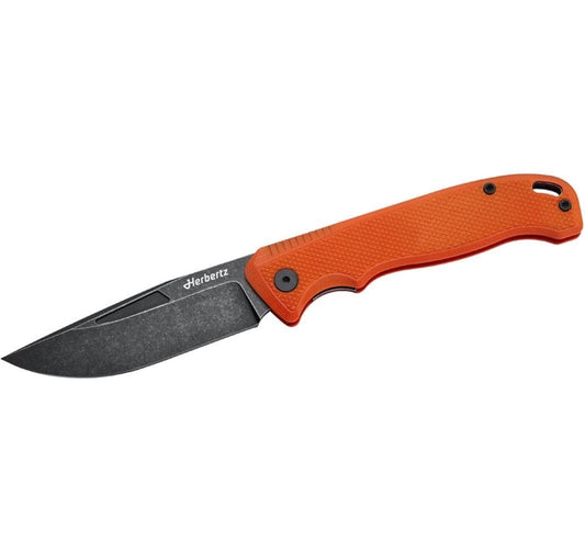 Herbertz | Taschenmesser Performance Liner Lock D2 | orange G10