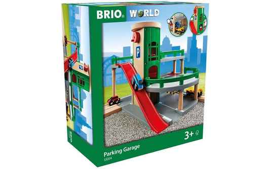 BRIO | Parkhaus, Strassen, Schienen