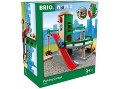 BRIO | Parkhaus, Strassen, Schienen