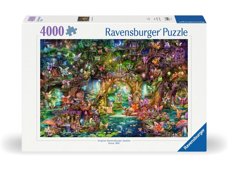 Ravensburger | Hidden World of Fairies Puzzle