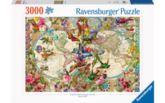 Ravensburger | Weltkarte mit Schmetterl.