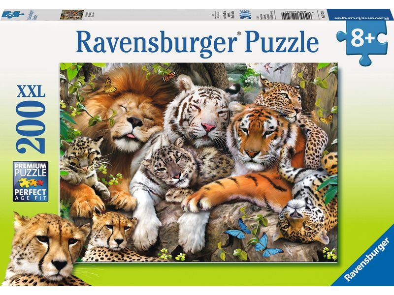 Ravensburger | Schmusende Raubkatze
