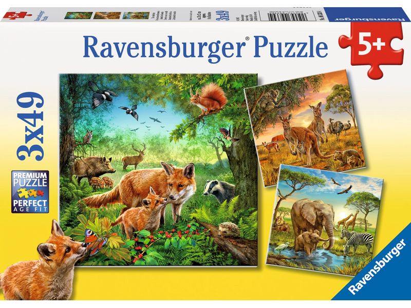 Ravensburger | Tiere der Erde