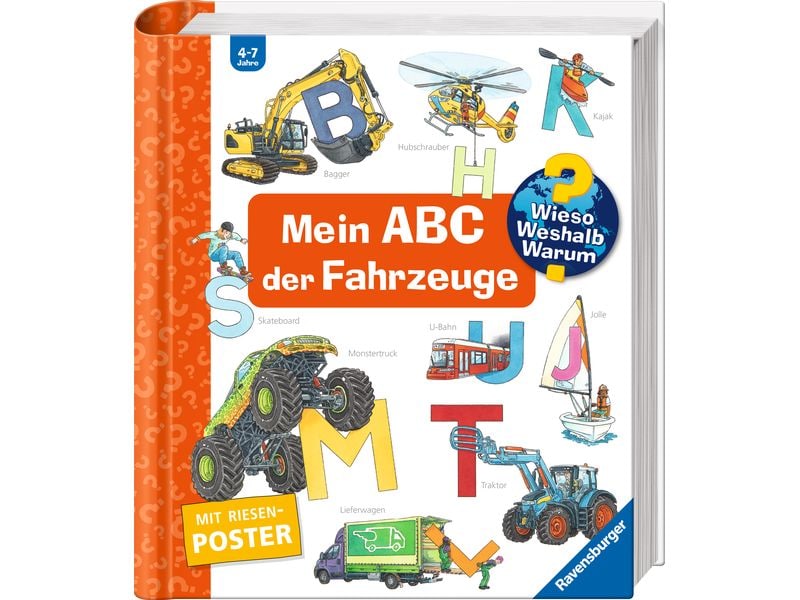 Ravensburger | WWWSoBa: ABC der Fahrzeuge