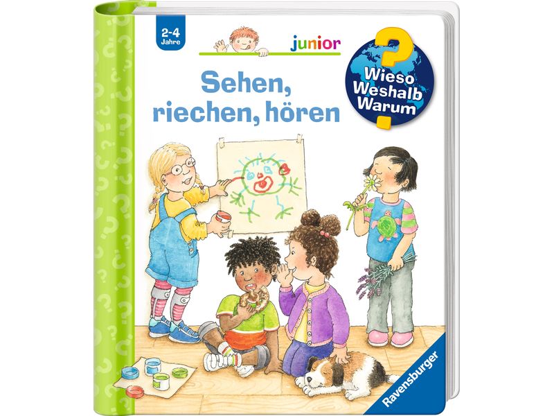 Ravensburger | WWW jun36: Sehen, riechen, hören