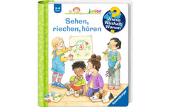 Ravensburger | WWW jun36: Sehen, riechen, hören