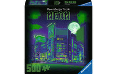 Ravensburger | Neon Collection: Tokyo 500p