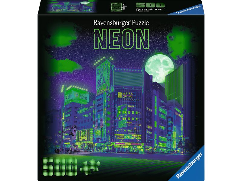 Ravensburger | Neon Collection: Tokyo 500p