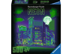 Ravensburger | Neon Collection: Tokyo 500p