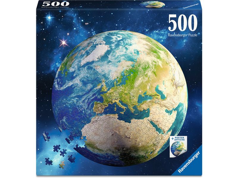 Ravensburger | Pz Die Erde 500p