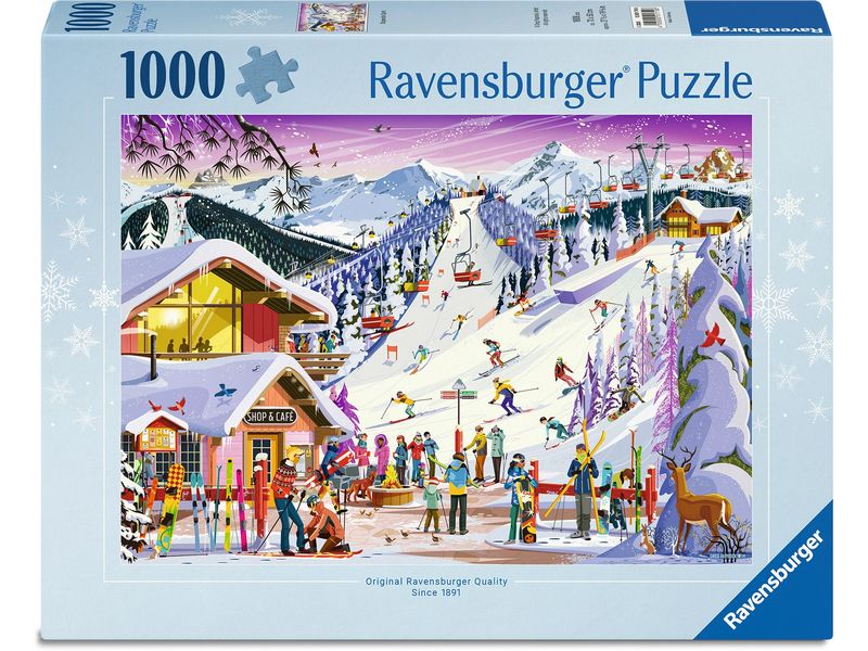 Ravensburger | Slopeside Spirit 1000p