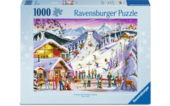 Ravensburger | Slopeside Spirit 1000p