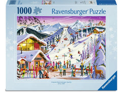 Ravensburger | Slopeside Spirit 1000p
