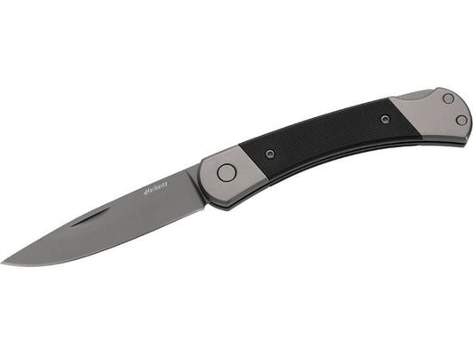 Herbertz | Taschenmesser Titanbeschichtung Grey D2 | Medium, Black