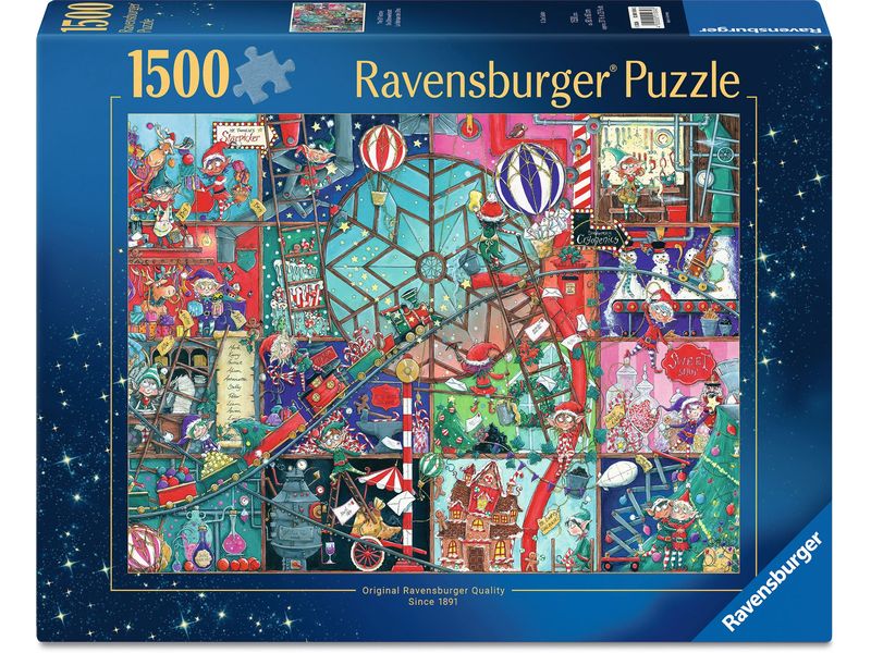 Ravensburger | The Elf Factory 1500p