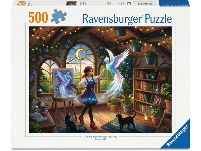 Ravensburger | Pz Magisches Atelier 500p