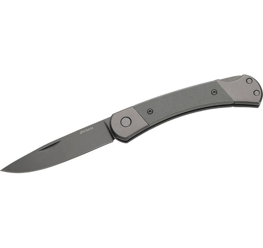 Herbertz | Taschenmesser Titanbeschichtung Grey D2 | Medium, Grey