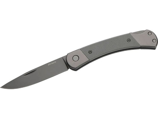 Herbertz | Taschenmesser Titanbeschichtung Grey D2 | Medium, Grey