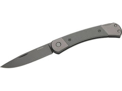 Herbertz | Taschenmesser Titanbeschichtung Grey D2 | Medium, Grey