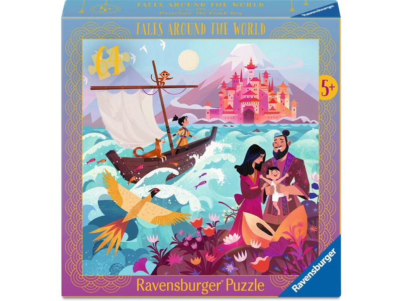 Ravensburger | Japanese tales 64p