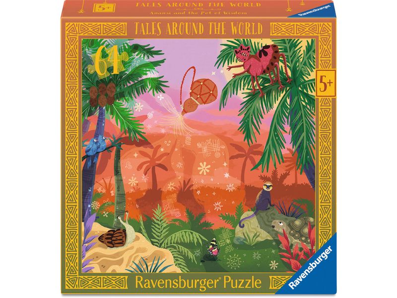 Ravensburger | Pz African tales