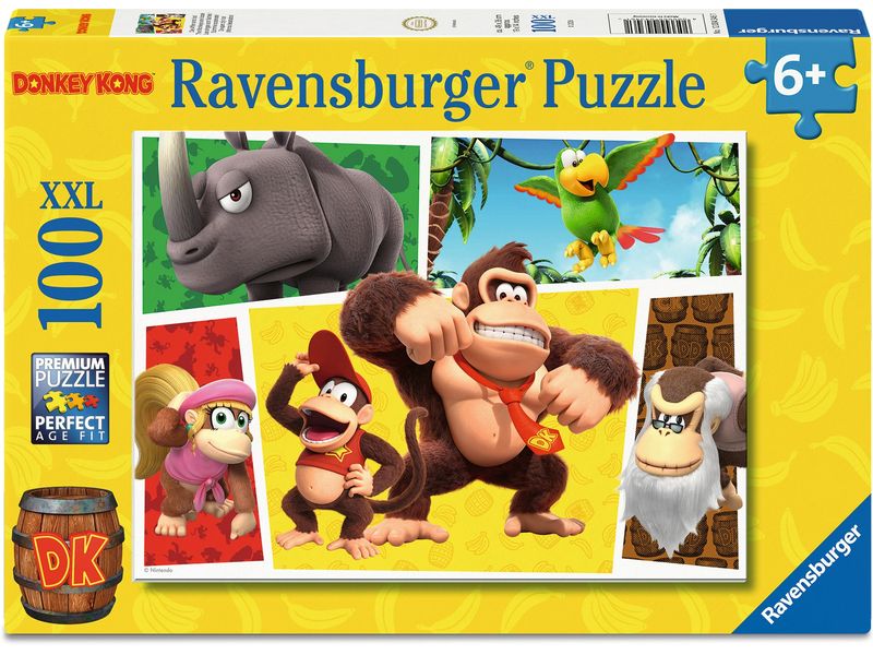 Ravensburger | Die Affen sind los! 100p