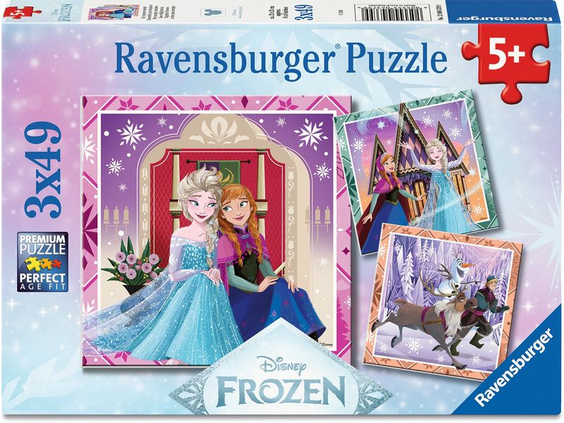Ravensburger | Disney Frozen 3x49p