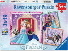 Ravensburger | Disney Frozen 3x49p