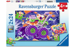 Ravensburger | Pz Monster Trucks 2x24p