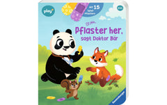 play+ | Lustiges Spielbuch: Pflaster Doktor Bär