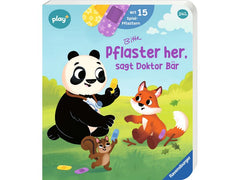 play+ | Lustiges Spielbuch: Pflaster Doktor Bär