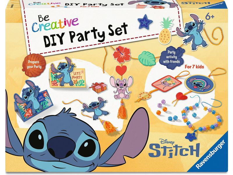 Ravensburger | BC Maxi DIY Party Set D/F/I/E/PT