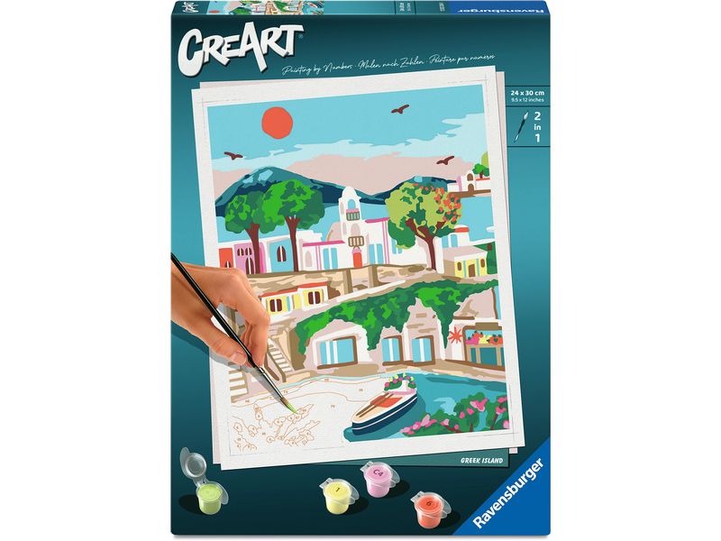 Ravensburger | Greek Island D/F/I