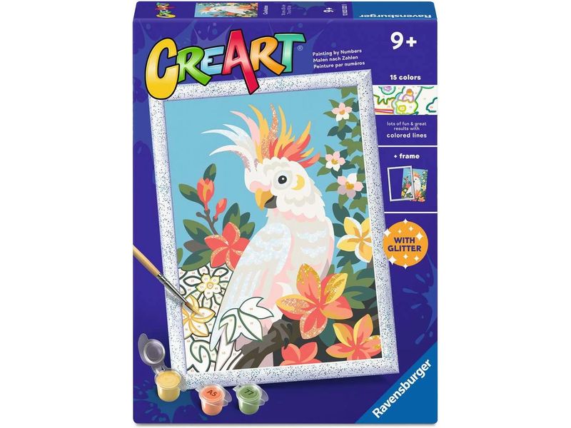 Ravensburger | Cockatoo D/F/E/I/EN/NL/PL/PT